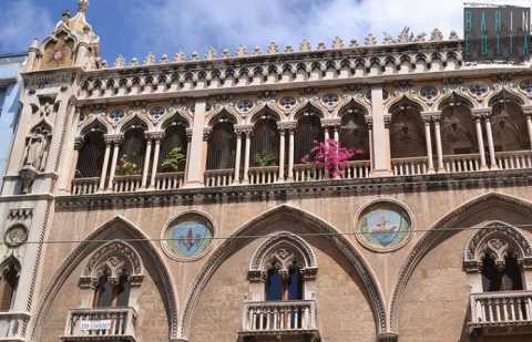 Palazzo Fizzarotti: il gioiello barese  in vendita. Il prezzo? 40 milioni di euro